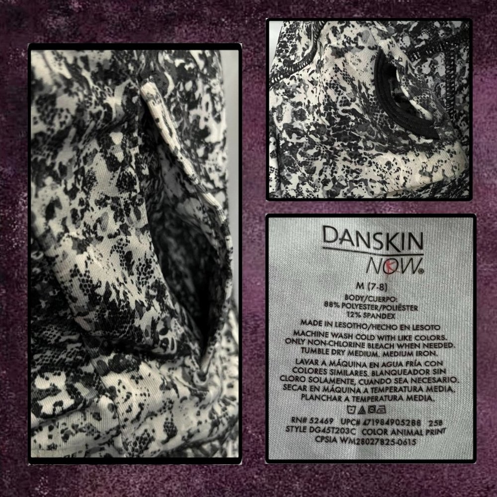 Danskin Now Zip-Up Jacket 7/8 - Picture 4 of 6